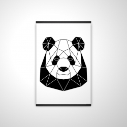 Panda géométrique