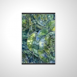 Succulents abstrait