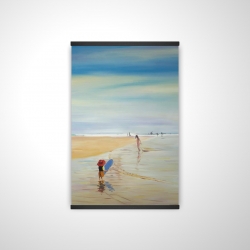 Enfants à la plage