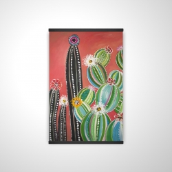 Cactus en arc-en-ciel