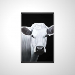 Vache blanche