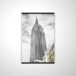 Magnetic 28 x 42 - 3D - Outline of empire state building