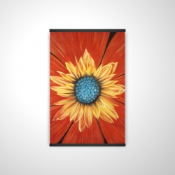 Magnetic 20 x 30 - 3D - Flower middle