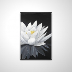 Magnetic 20 x 30 - 3D - Lotus flower with reflection