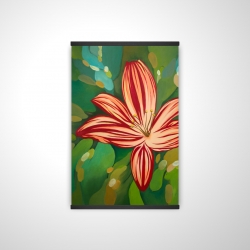Magnetic 28 x 42 - 3D - Blaze tiger lilies