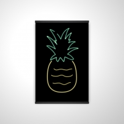 Neon pineapple