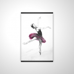 Small pink ballerina