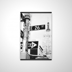 New york city street signs