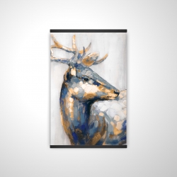 Golden deer