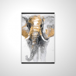éléphant doré