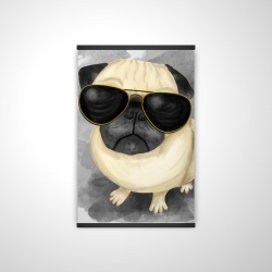 Pug with style
