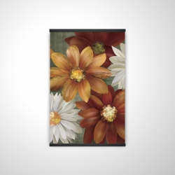 Fleurs aux couleurs d'automne