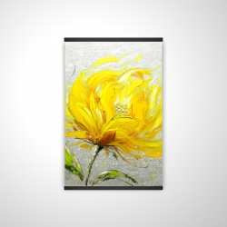 Yellow fluffy flower