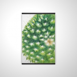 Mini cactus à l'aquarelle