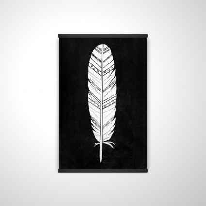 Native american feather