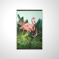 Tropical flamingo