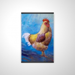 Magnetic 20 x 30 - 3D - Beautiful rooster