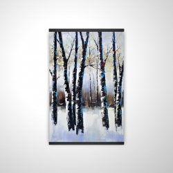 Arbres gelés