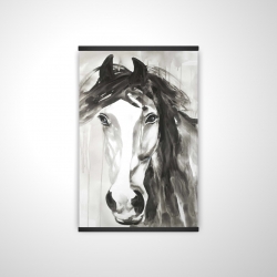 Magnifique cheval sauvage