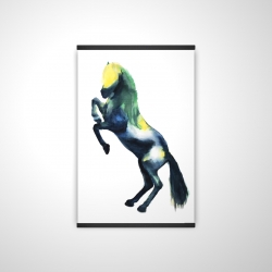 Greeting horse