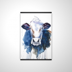 Watercolor cow