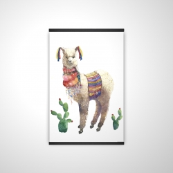 Lama parade