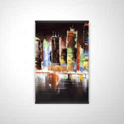 Cityscape by night