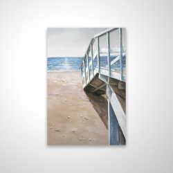 Soft seaside landscape