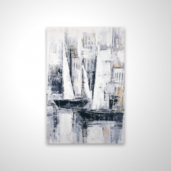Industrial style sailboats