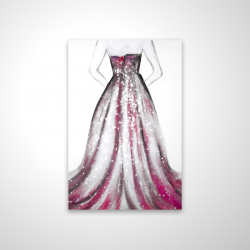 Pink princess dress