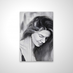 Magnetic 28 x 42 - 3D - Smiling woman portrait