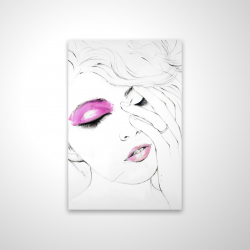 Magnetic 28 x 42 - 3D - Pink makeup
