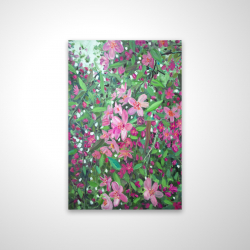 Magnetic 20 x 30 - 3D - Cherry tree blooming