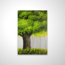Big green tree