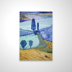 Magnetic 28 x 42 - 3D - Tuscany field