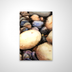 Beach pebbles