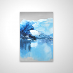 Magnétique 20 x 30 - 3D - Icebergs d'islande