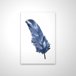 Blue feather