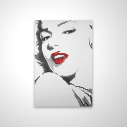 Marilyn monroe outline style