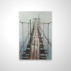 Old abandoned bridge