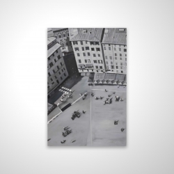Magnetic 20 x 30 - 3D - Piazza del campo in italie