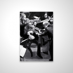 Magnetic 28 x 42 - 3D - Symphony orchestra performing