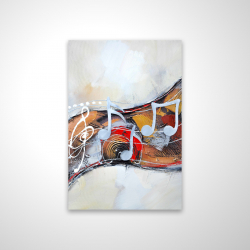 Abstract serenade