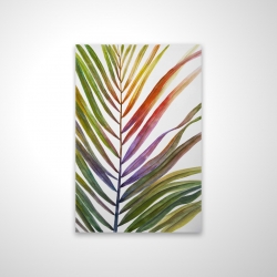 Magnetic 28 x 42 - 3D - Watercolor tropical palm leave