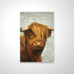 Magnetic 20 x 30 - 3D - Highland cattle