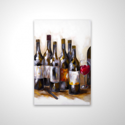 Magnetic 28 x 42 - 3D - Red wine