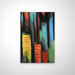 Abstract tall buildings