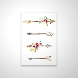 Arrowheads and flowers