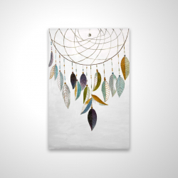 Dreamcatcher with feathers