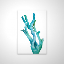 Magnetic 28 x 42 - 3D - Small watercolor sea coral